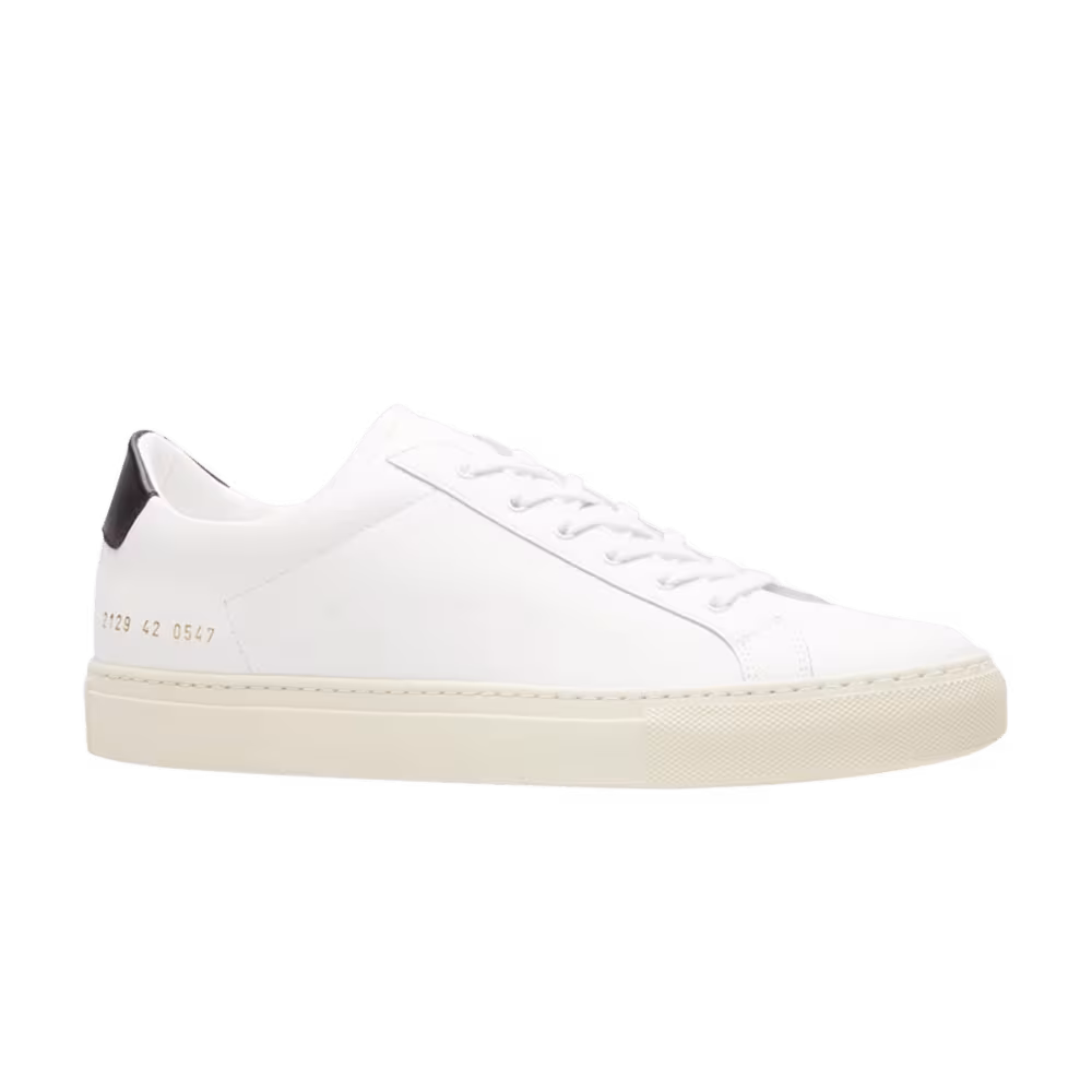 Common Projects Achilles Low White