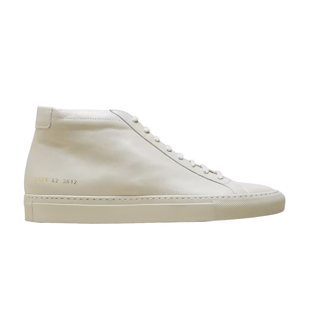 Common Projects Achilles Mid Pearl Grey