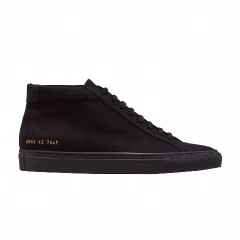 Common Projects Achilles Mid 'Black'