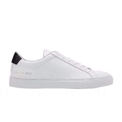 Common Projects Retro Low 'White Black'
