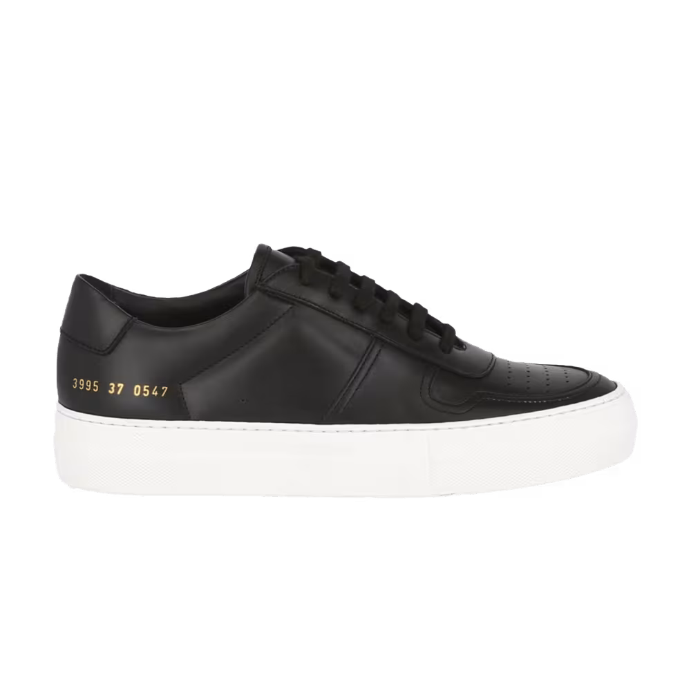 Common Projects Women's BBall Low Black