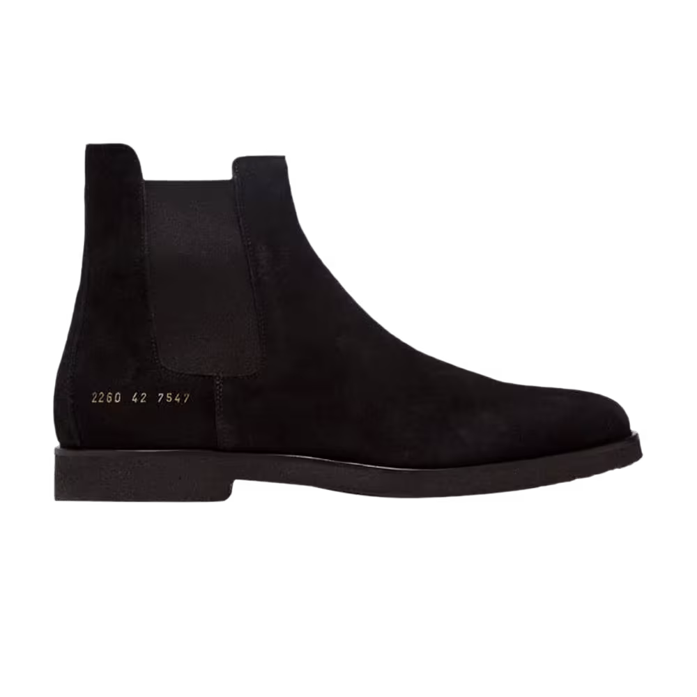 Common Projects Chelsea Boot Black