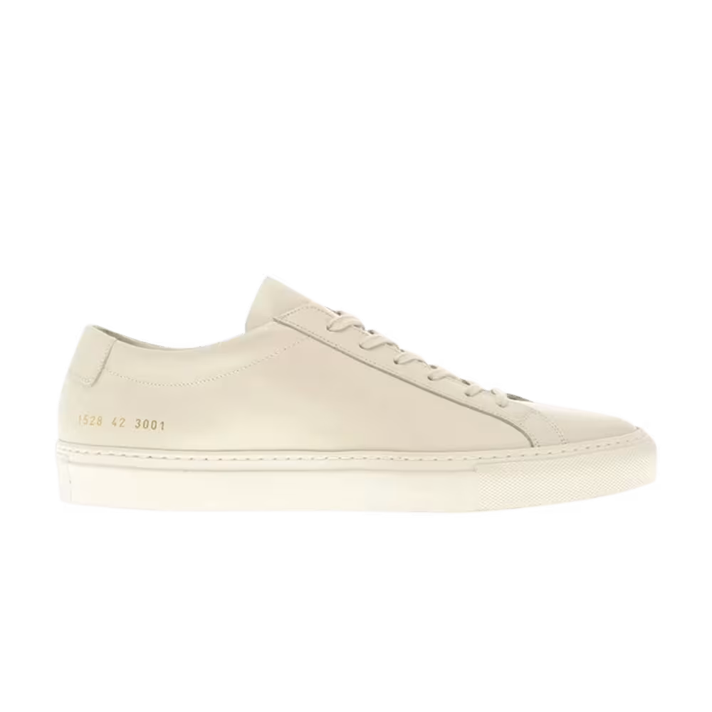 Common Projects Achilles Low Warm White