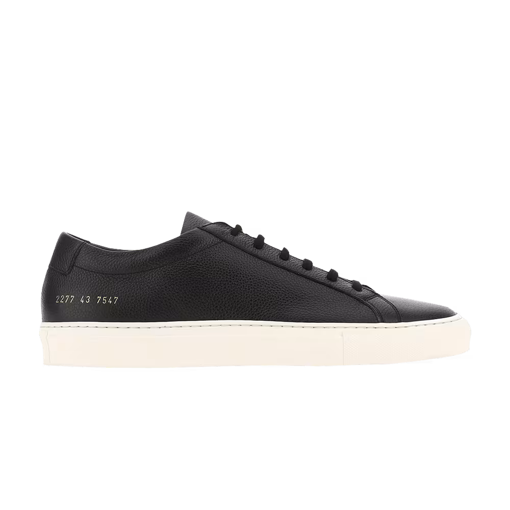 Common Projects Achilles Low Black
