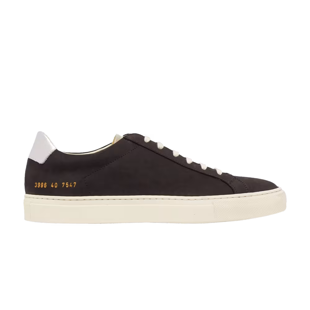Common Projects Women's Low Special Edition Silver Black