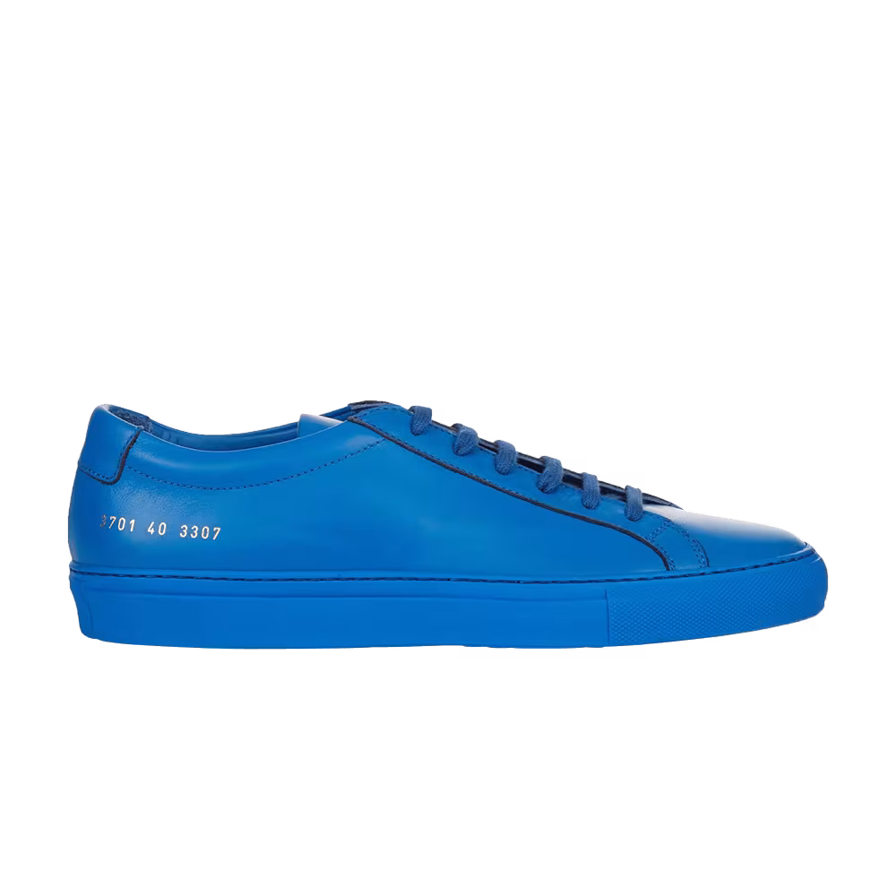 Common Projects Achilles Low Blue