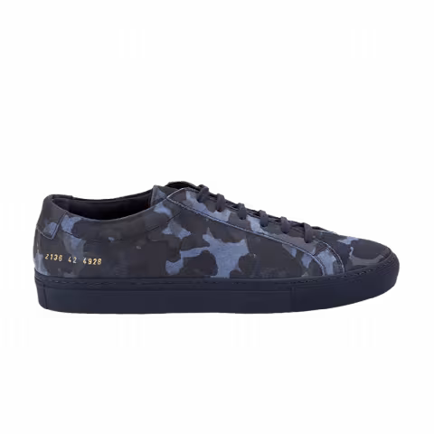 Common Projects Achilles Low 'Blue Camo'