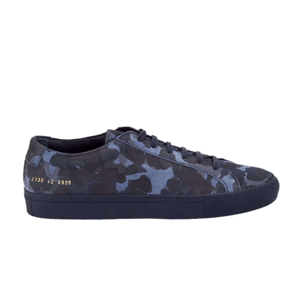 Common Projects Achilles Low Blue Camo