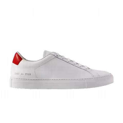Common Projects Retro Low 'White Red'