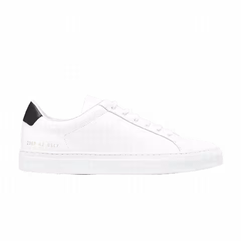 Common Projects Retro Low 'White Black'
