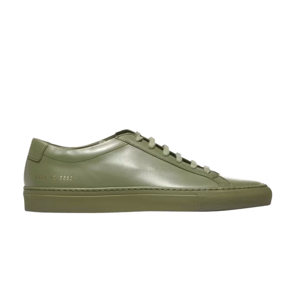 Common Projects Achilles Low Army Green