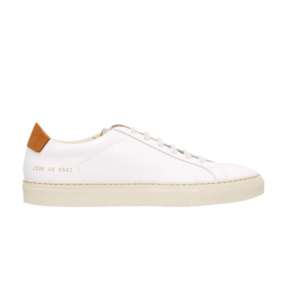 Common Projects Women's Low Special Edition White Tan