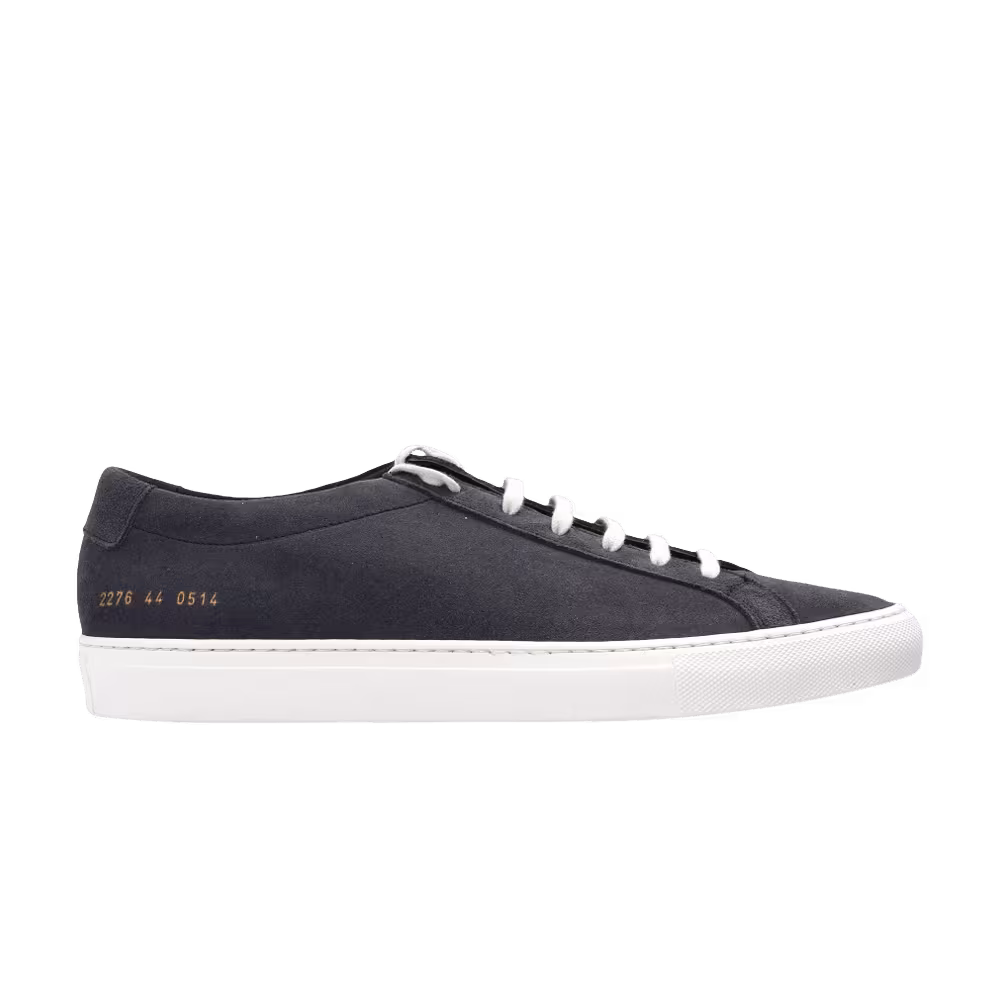 Common Projects Achilles Low Washed Black