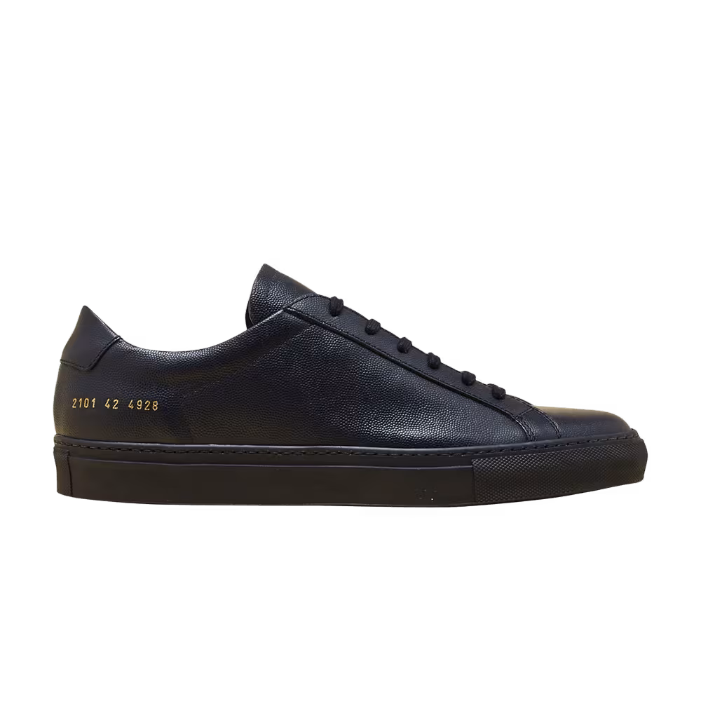 Common Projects Original Achilles Low Premium Navy