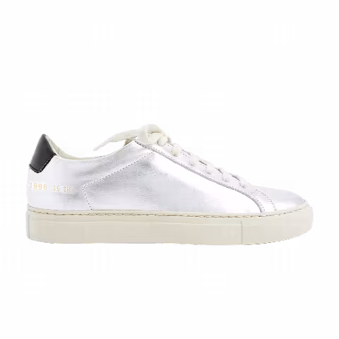 Common Projects Wmns Retro Low 'Metallic Silver'
