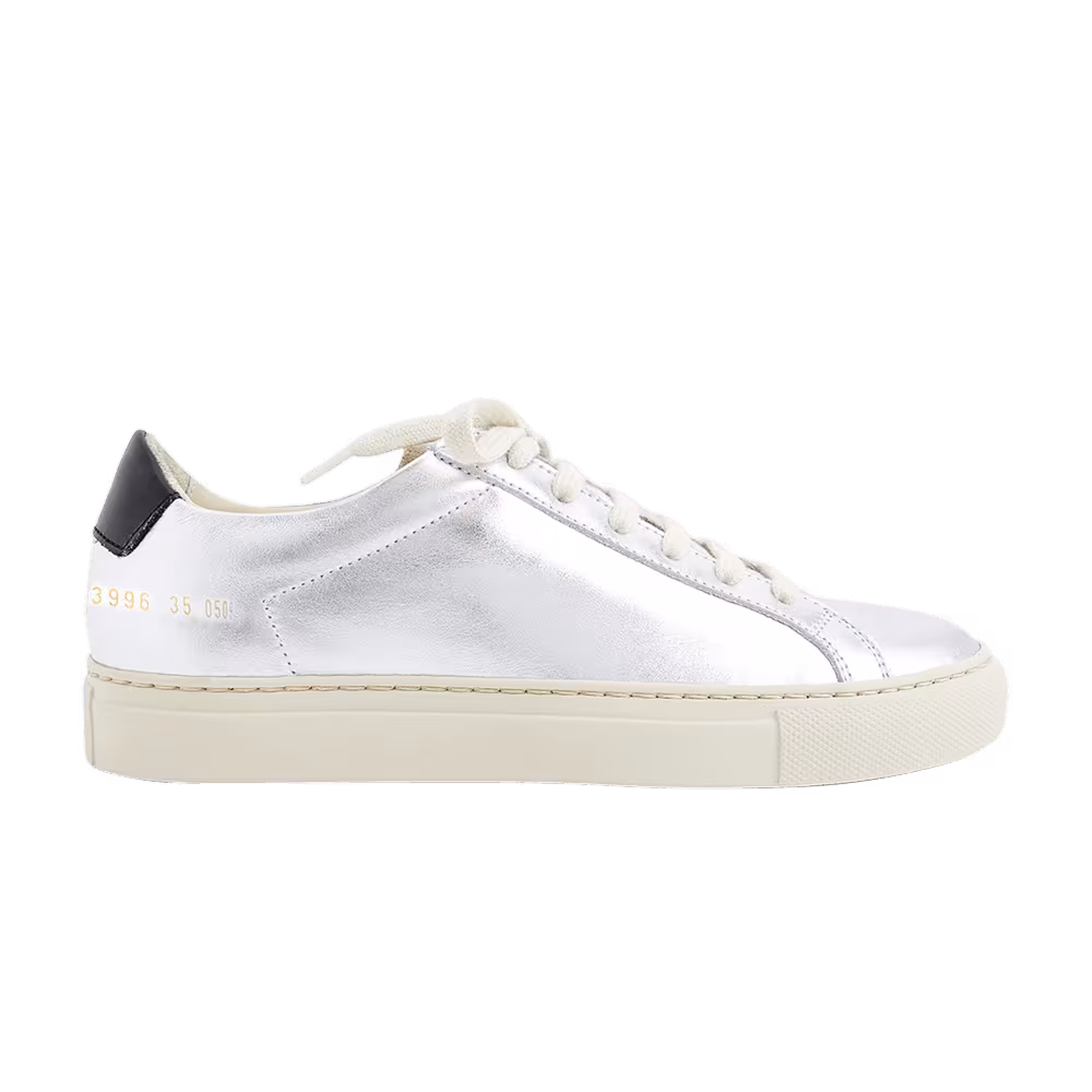 Common Projects Women's Low Metallic Silver