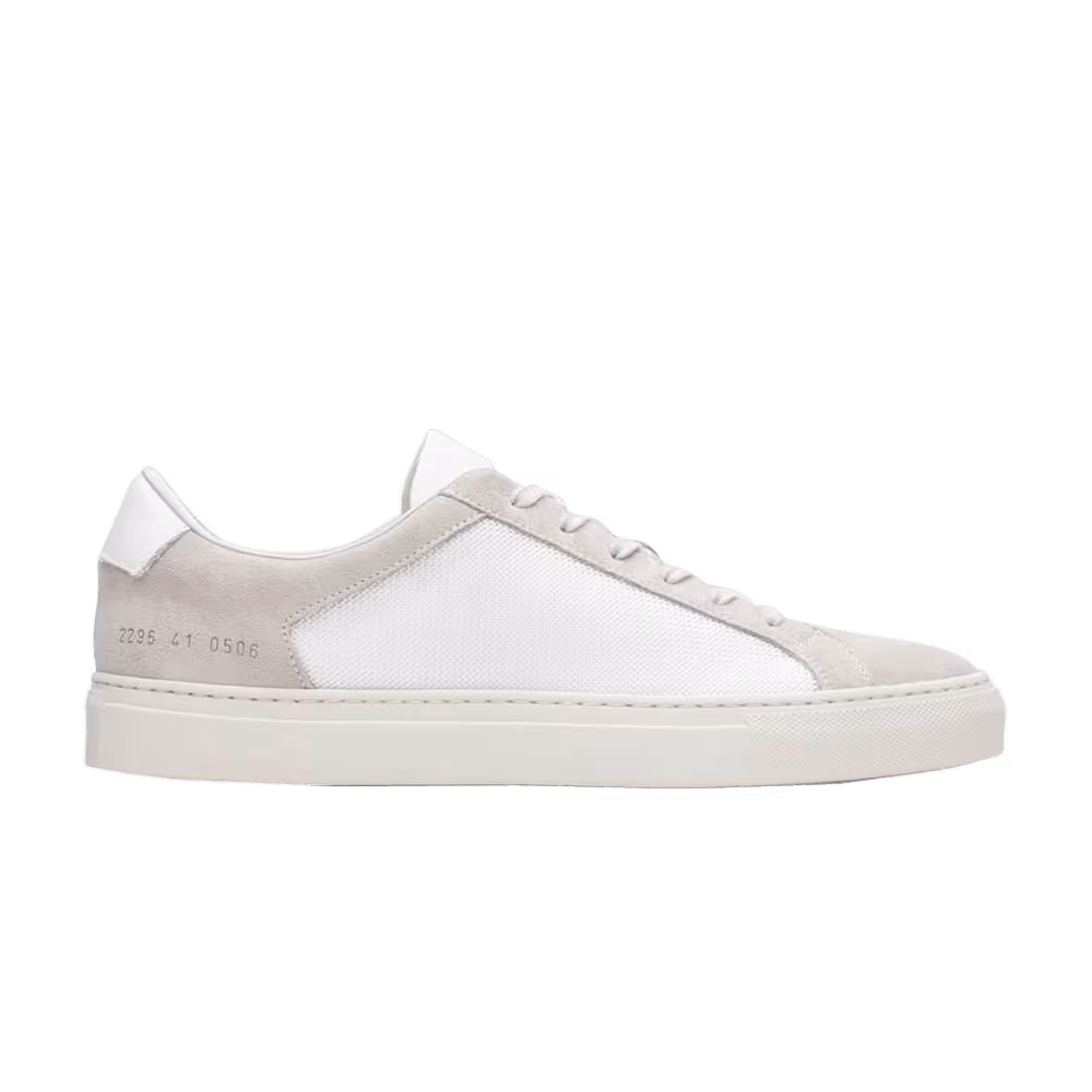 Common Projects Summer Edition White