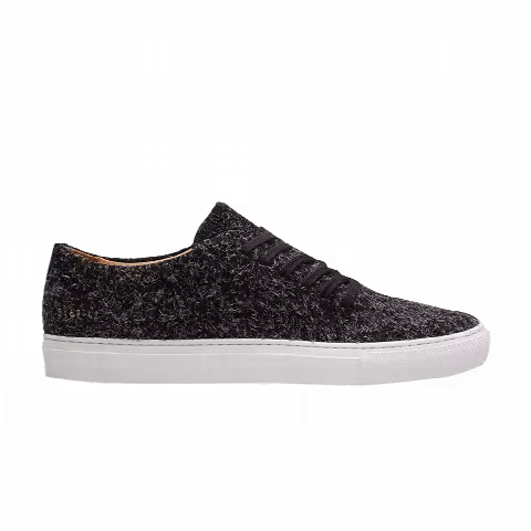 Common Projects Court Low Suede 'Black'