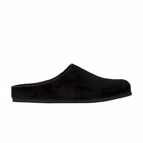 Common Projects Clog 'Black Suede'