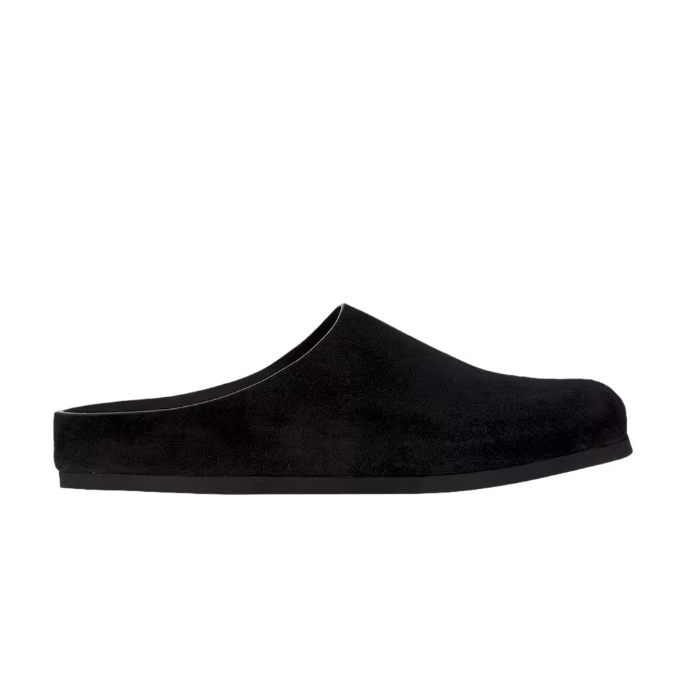 Common Projects Clog Black Suede