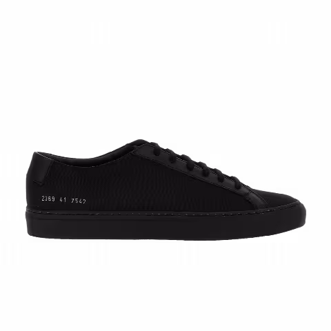 Common Projects Achilles Low 'Black'