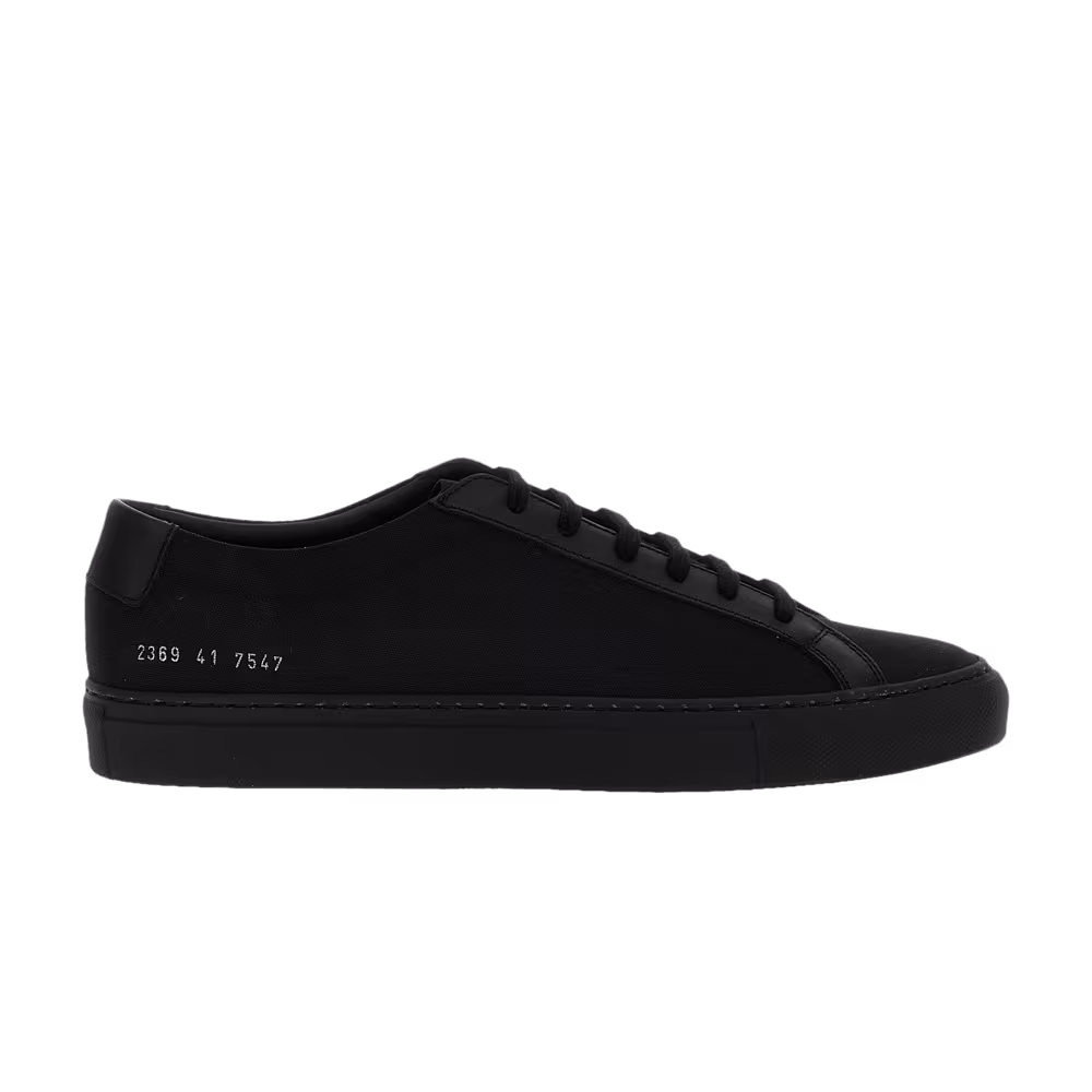 Common Projects Achilles Low Black