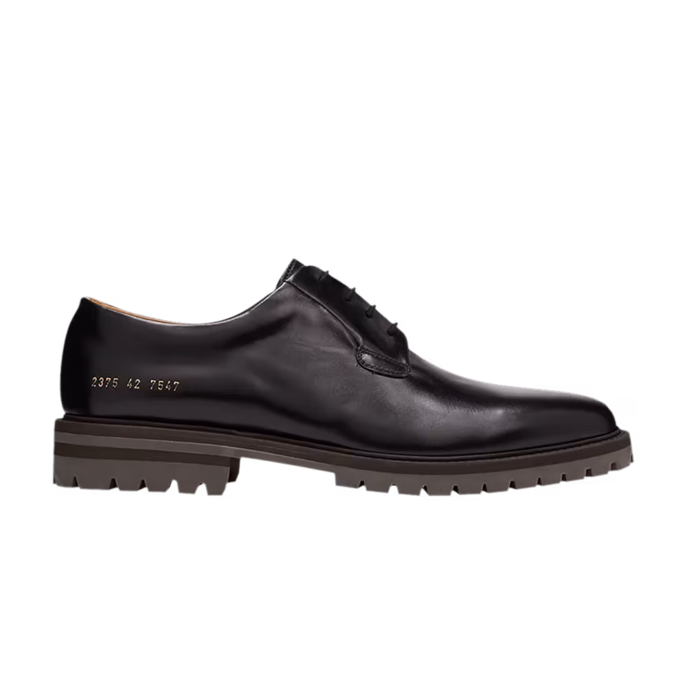 Common Projects Derby Black