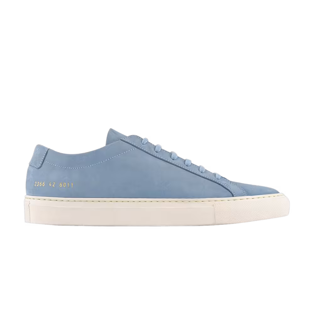 Common Projects Achilles Low Powder Blue
