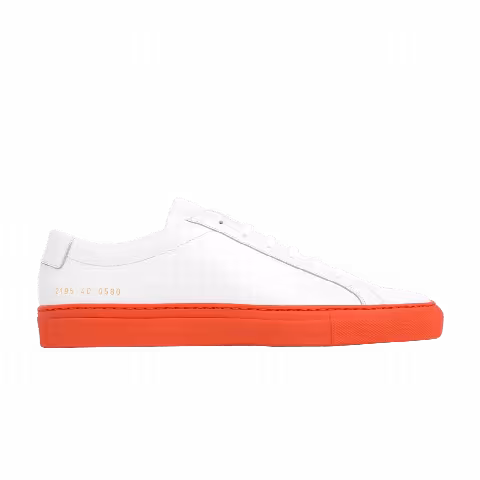 Common Projects Achilles Low 'White Orange'