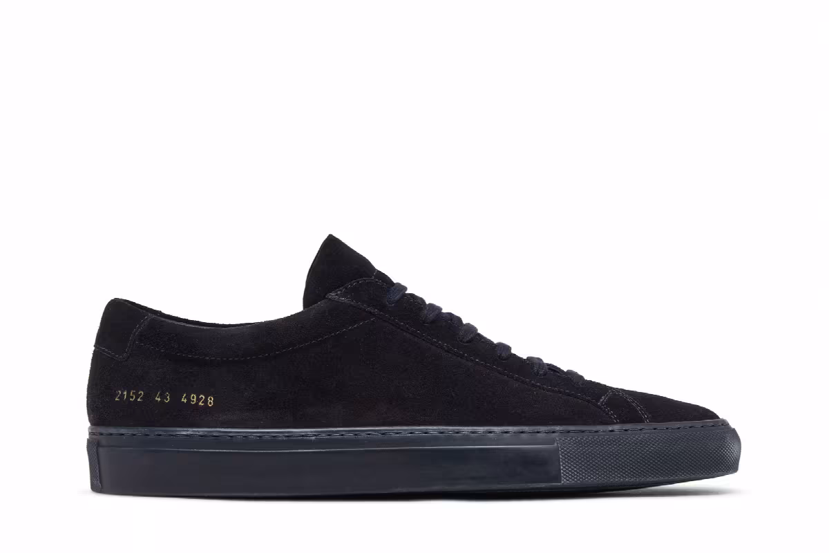 Common Projects Achilles Low Navy, view 2