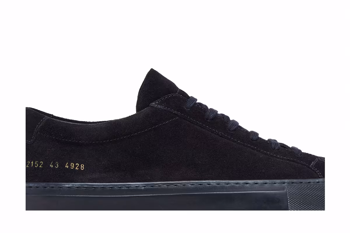 Common Projects Achilles Low Navy, view 3