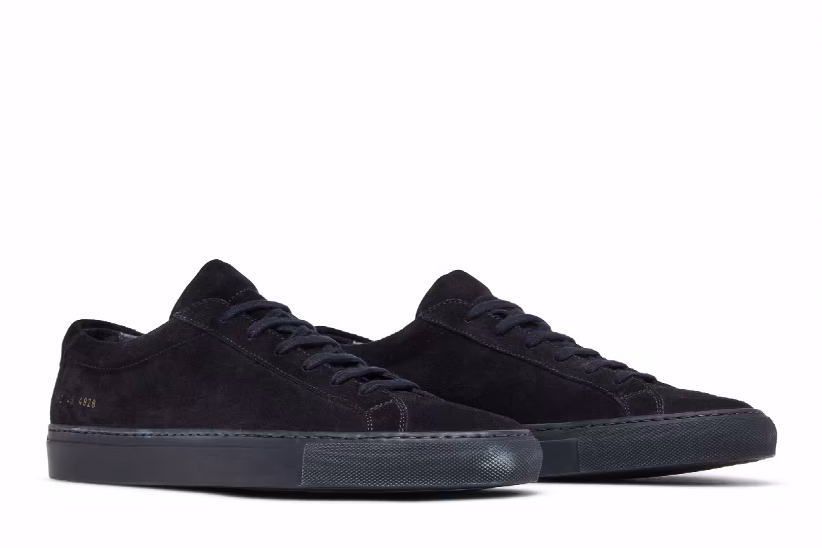 Common Projects Achilles Low Navy, view 9