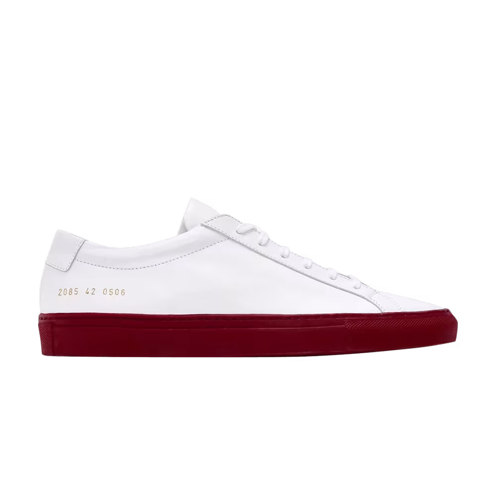 Dover Street Market x Common Projects Achilles Low White Red