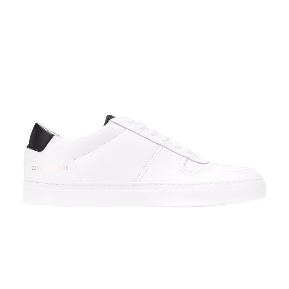 Common Projects BBall Low White