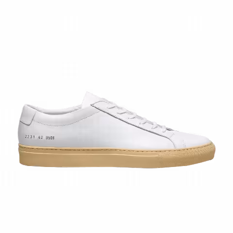 Common Projects Achilles Low Vintage Sole 'White'