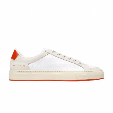Common Projects Retro 70's 'White Orange'