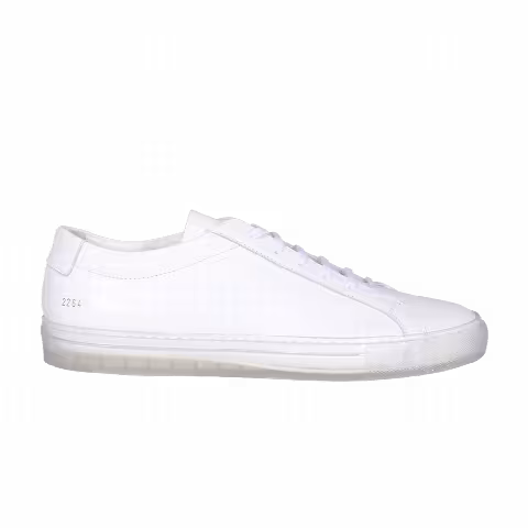 Common Projects Achilles Low 'Transparent Sole - White'