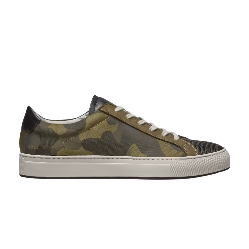 Common Projects Achilles Low Army Camo