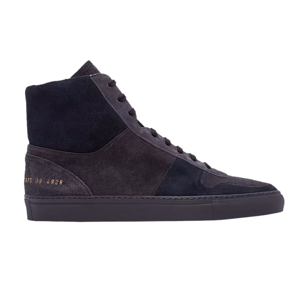 Robert Geller x Common Projects BBall High Navy