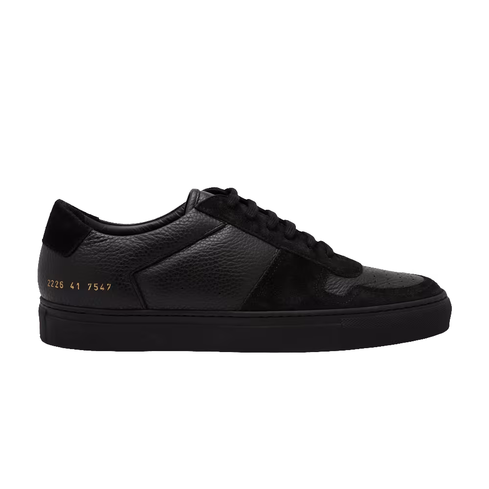 Common Projects Bball Low Premium Black