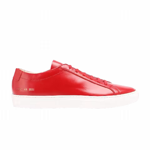 Common Projects Achilles Low 'Red White'