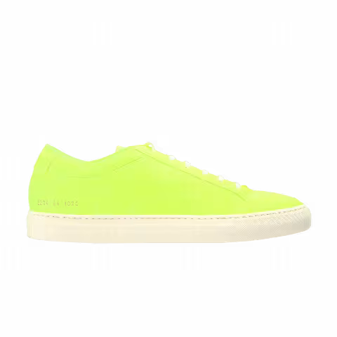 Common Projects Achilles Low 'Fluo Yellow'
