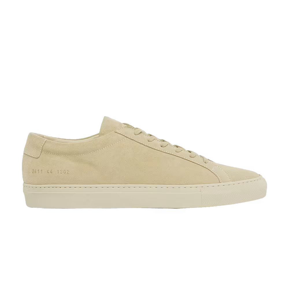 Common Projects Achilles Low Tan