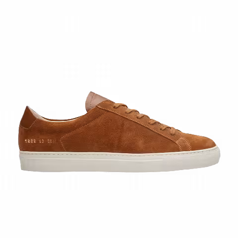 Common Projects Achilles Low Premium 'Tan Suede'