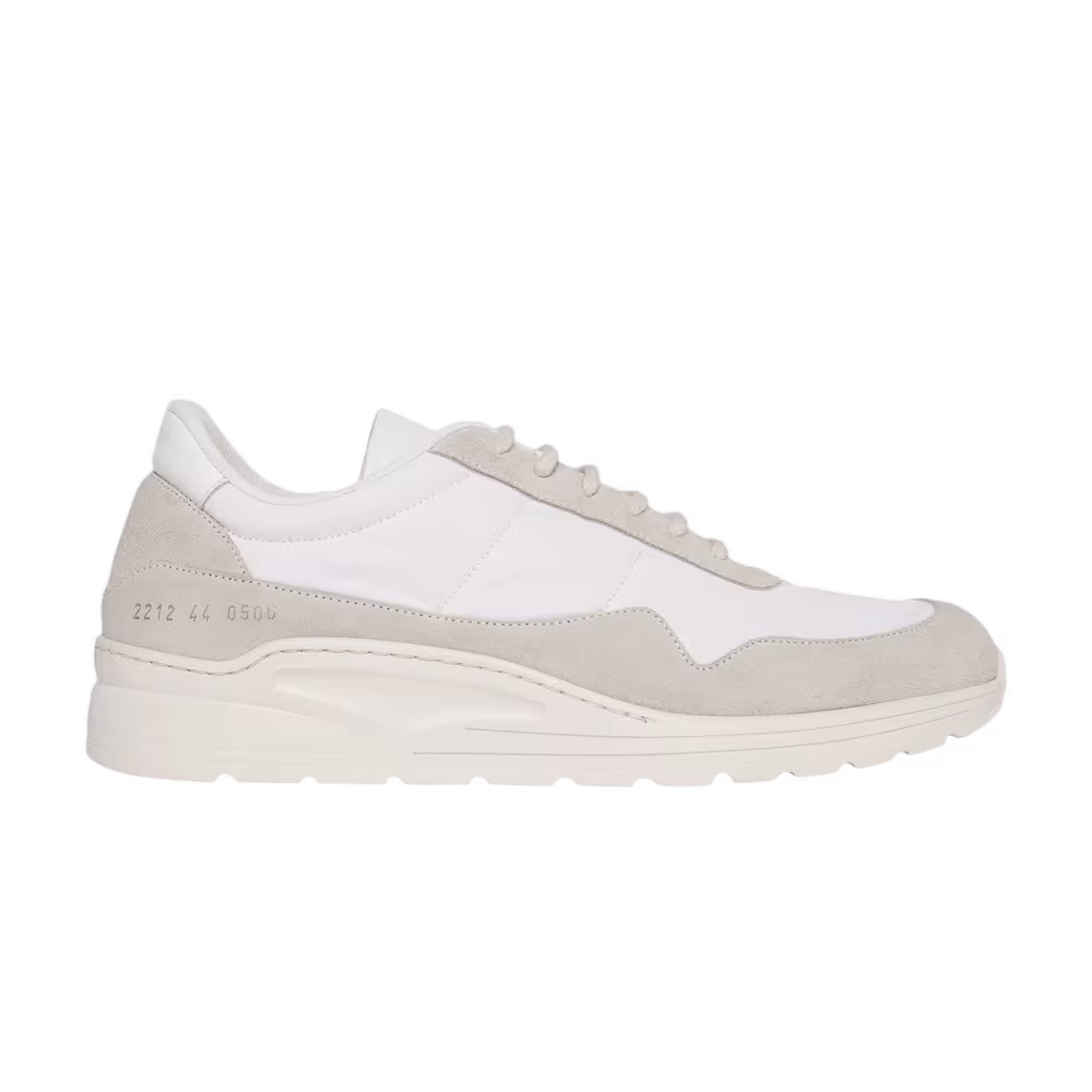 Common Projects Cross Trainer White