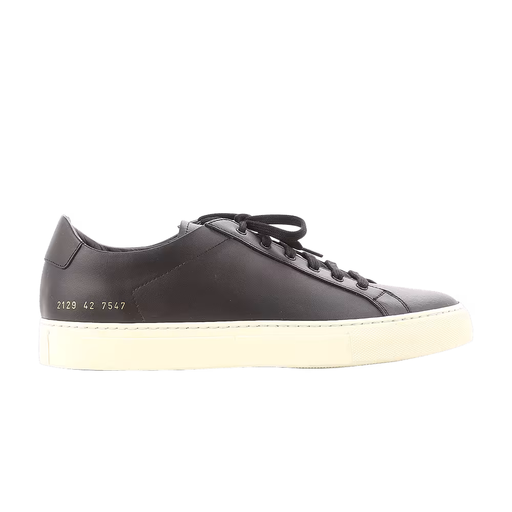 Common Projects Achilles Low Black