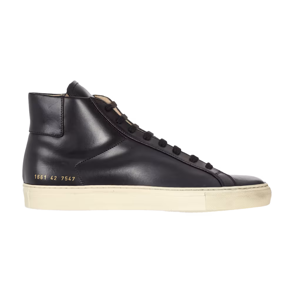 Common Projects Vintage High Black