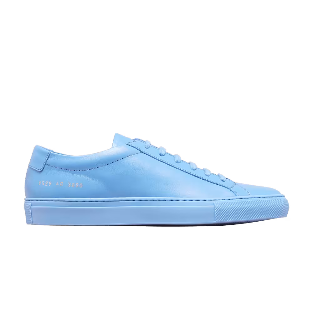 Common Projects Achilles Low Cadet Blue