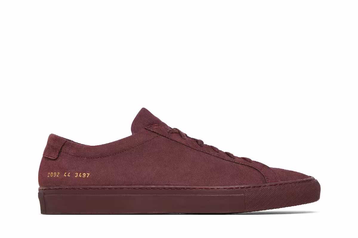 Common Projects Achilles Bordeaux, view 2