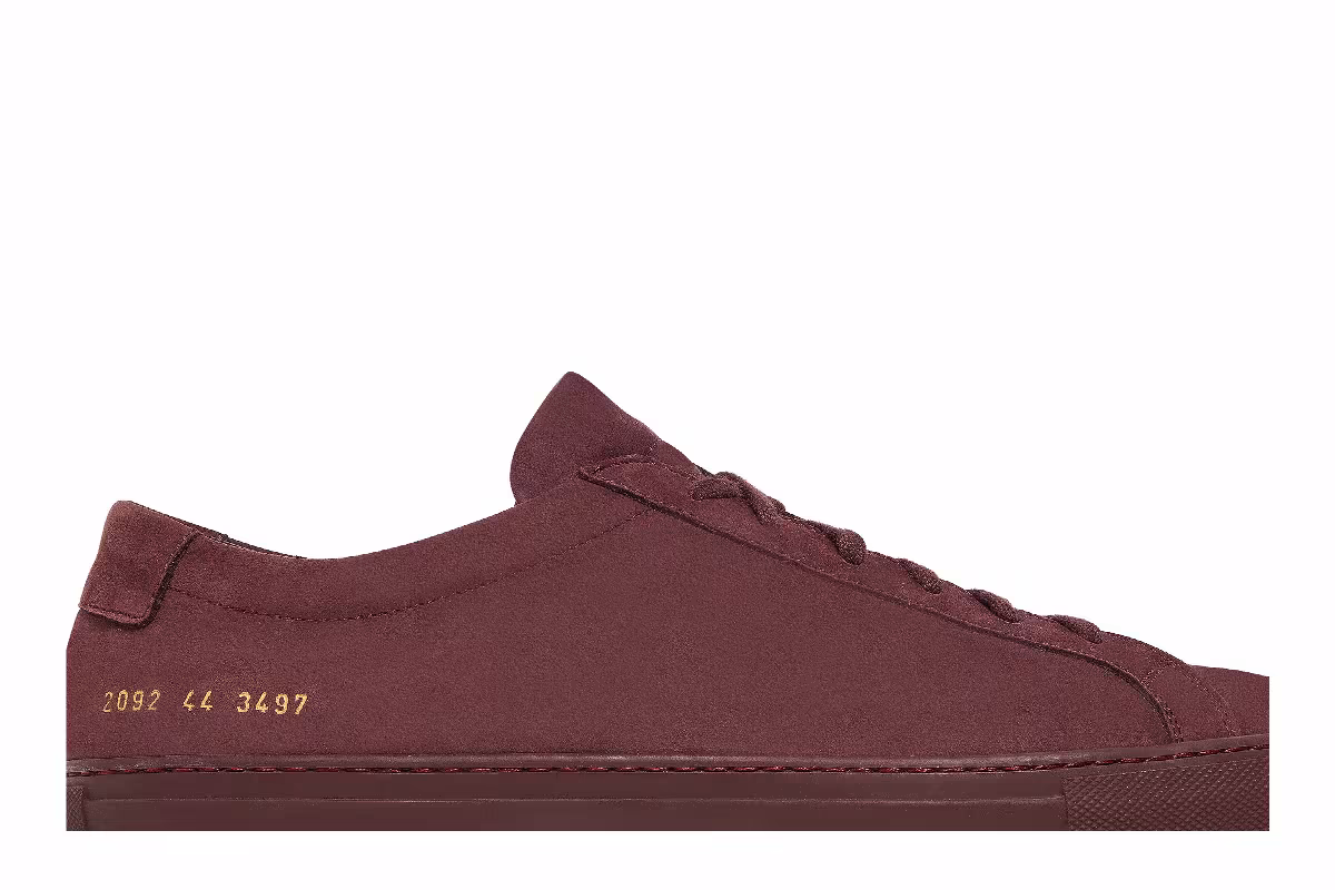 Common Projects Achilles Bordeaux, view 3